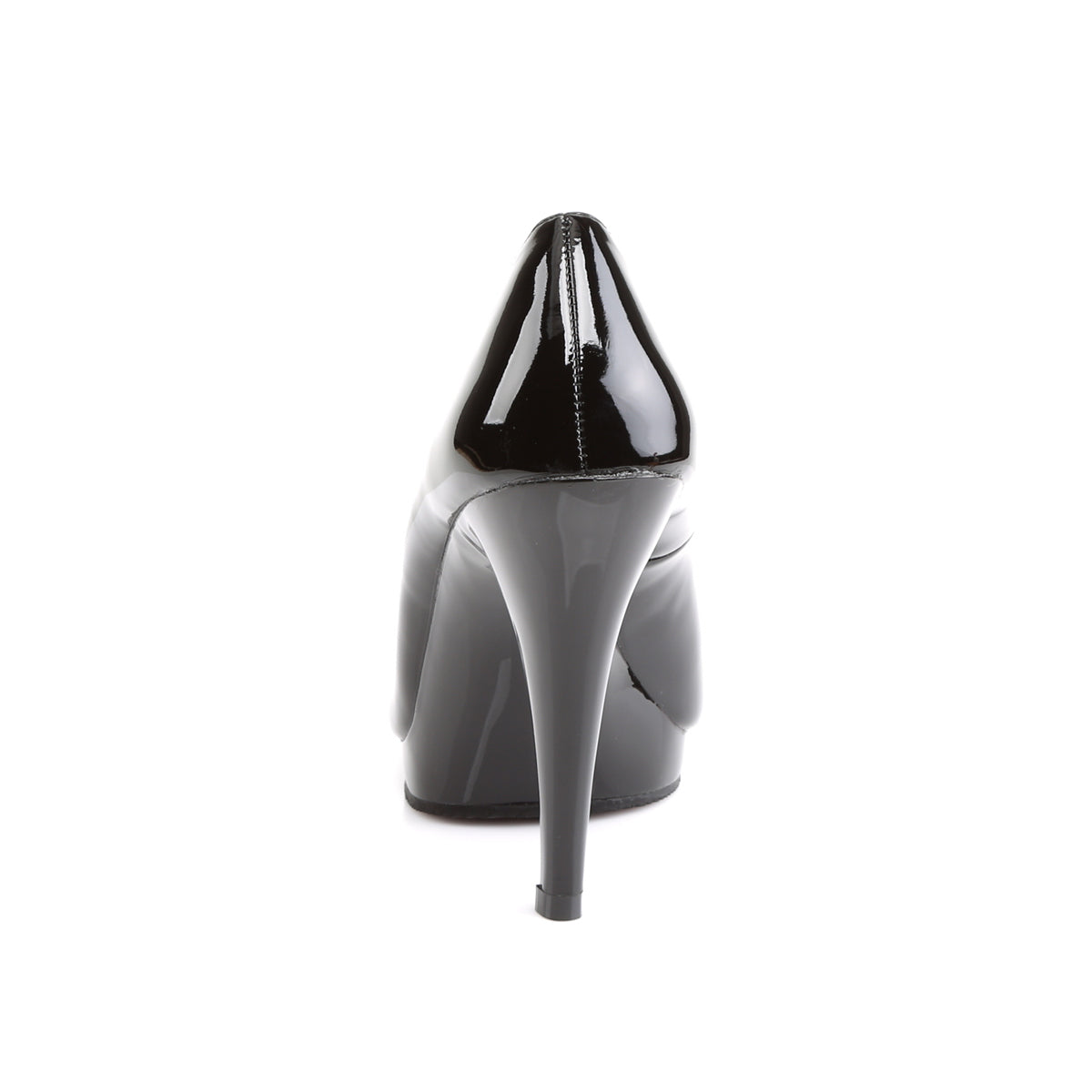 Pleaser Pink Label Frauenpumpen FLAIR-480 BLK / BLK