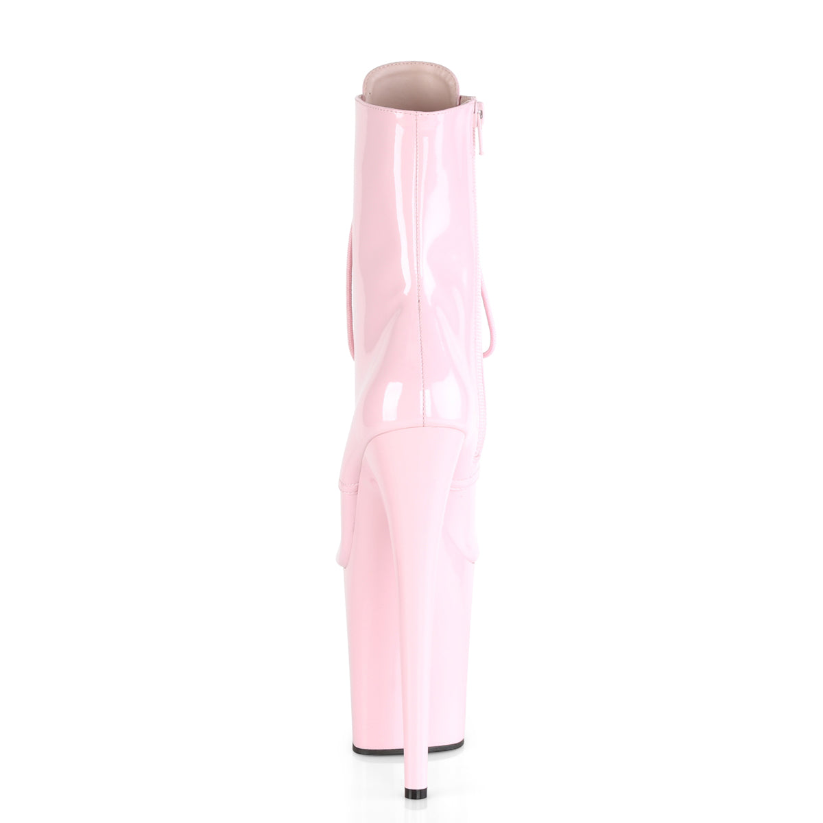 Pleaser Damen Knöchelstiefel FLAMINGO-1020 B. pink pat / b. Rosa