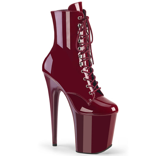 Pleaser   FLAMINGO-1020 Burgund Pat/Burgundy