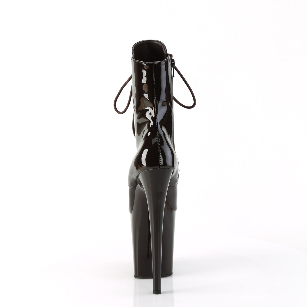 Pleaser FLAMINGO-1020 Kaffee Pat/Kaffee
