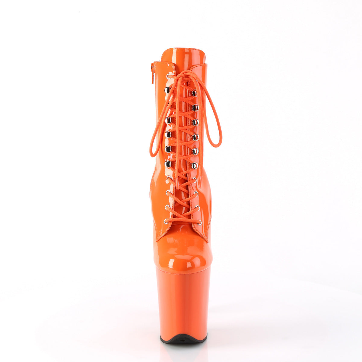 Pleaser FLAMINGO-1020 Orange Pat/Orange