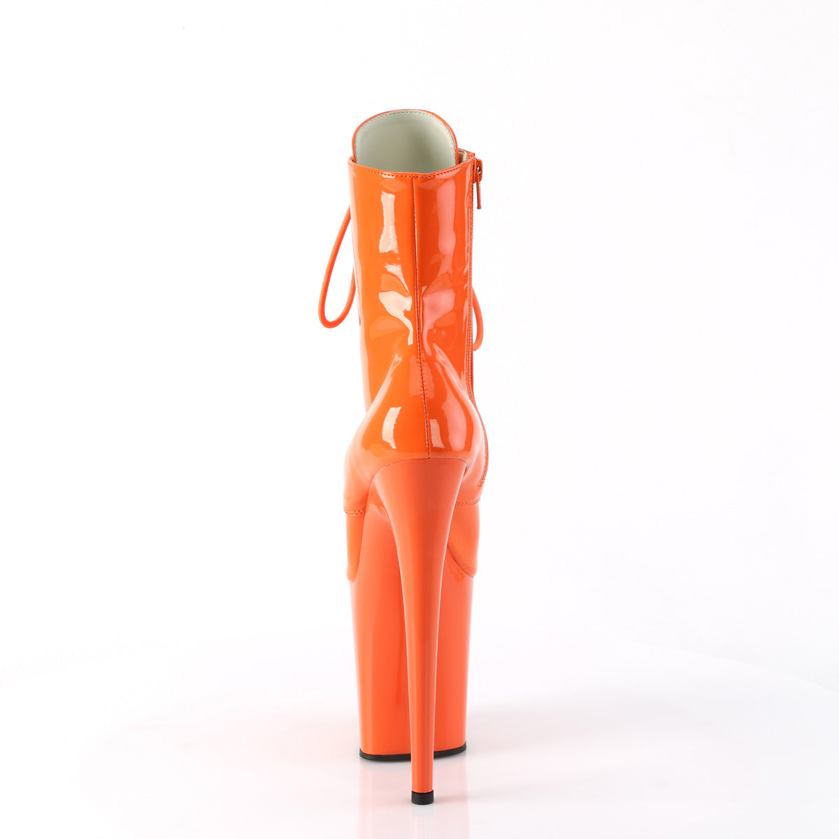 Pleaser FLAMINGO-1020 Orange Pat/Orange
