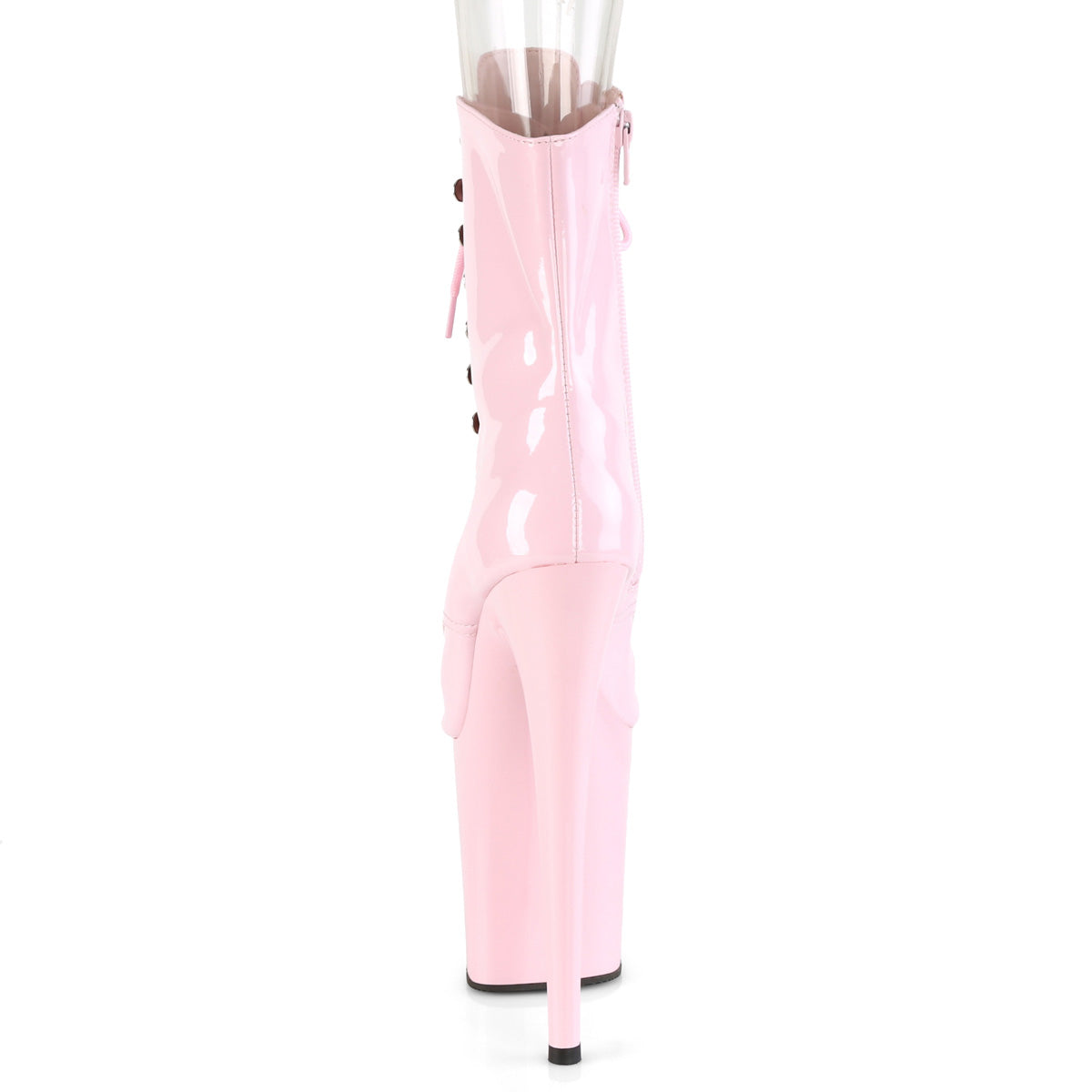 Pleaser Damen Knöchelstiefel FLAMINGO-1021 B. pink pat / b. Rosa