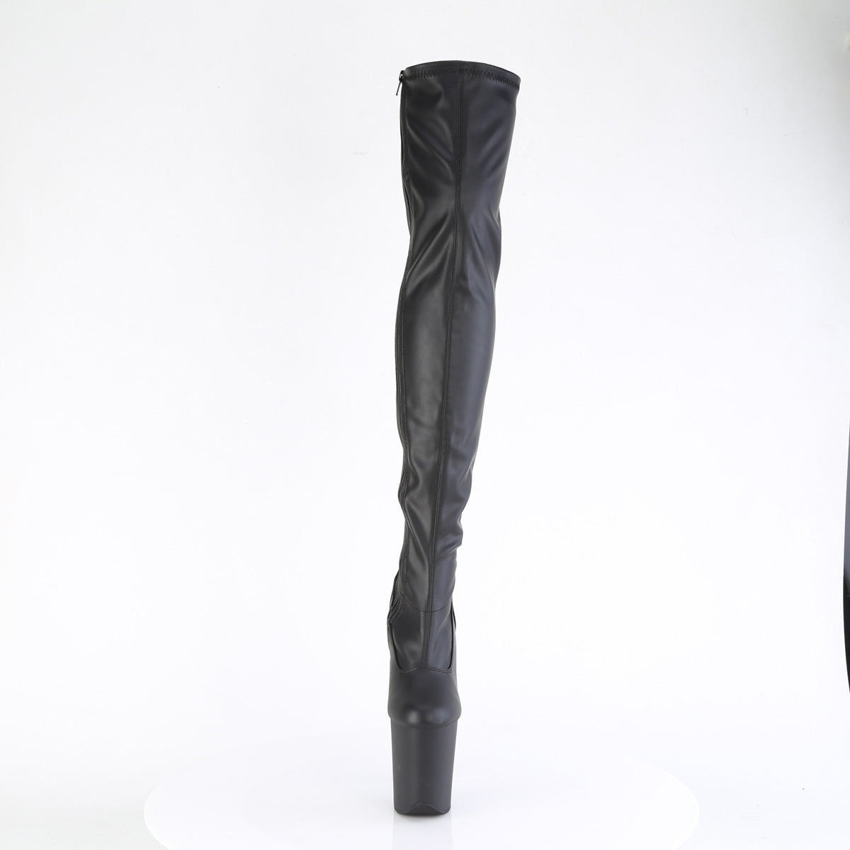 Pleaser FLAMINGO-3000 BLK Kunstleder/BLK Matte