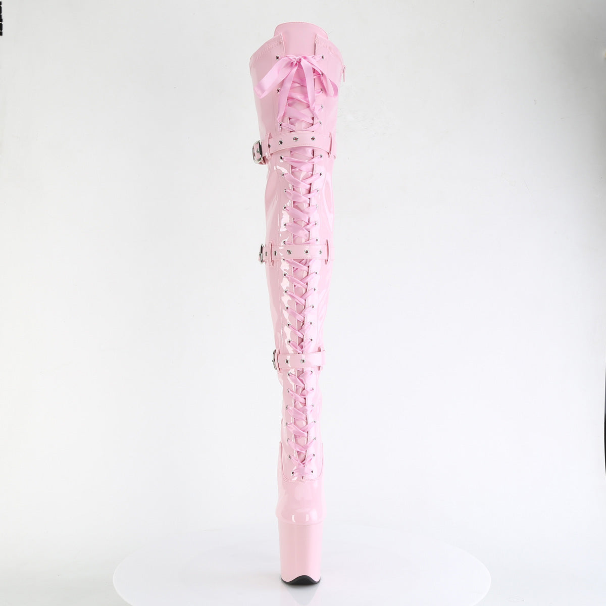 Pleaser FLAMINGO-3028 B. Pink Str. Pat/b. Rosa