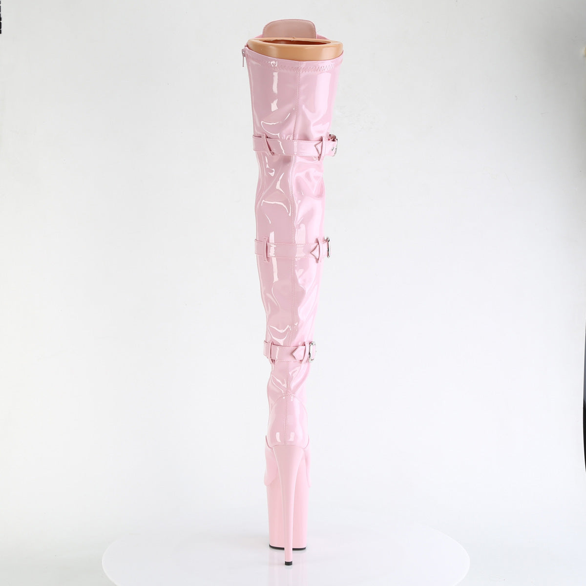 Pleaser FLAMINGO-3028 B. Pink Str. Pat/b. Rosa