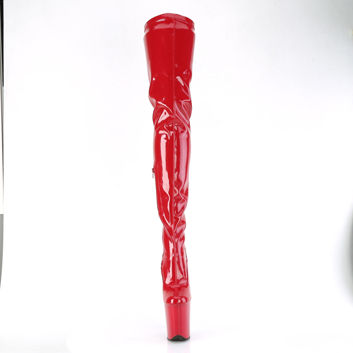 Pleaser FLAMINGO-4000 Red Str. Pat/rot