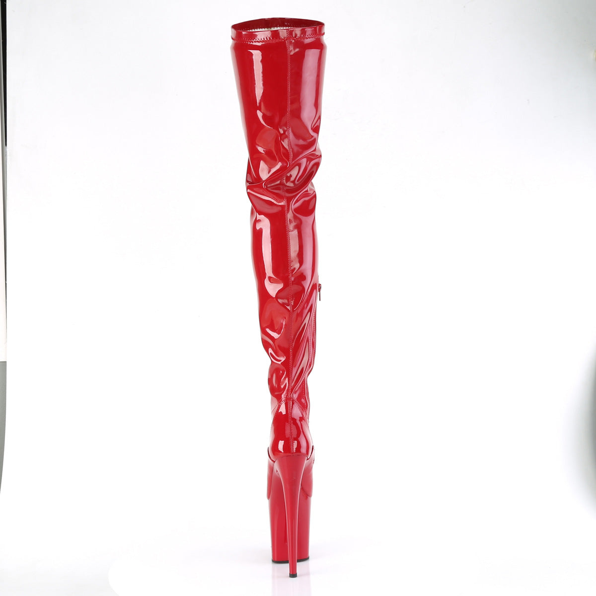 Pleaser FLAMINGO-4000 Red Str. Pat/rot