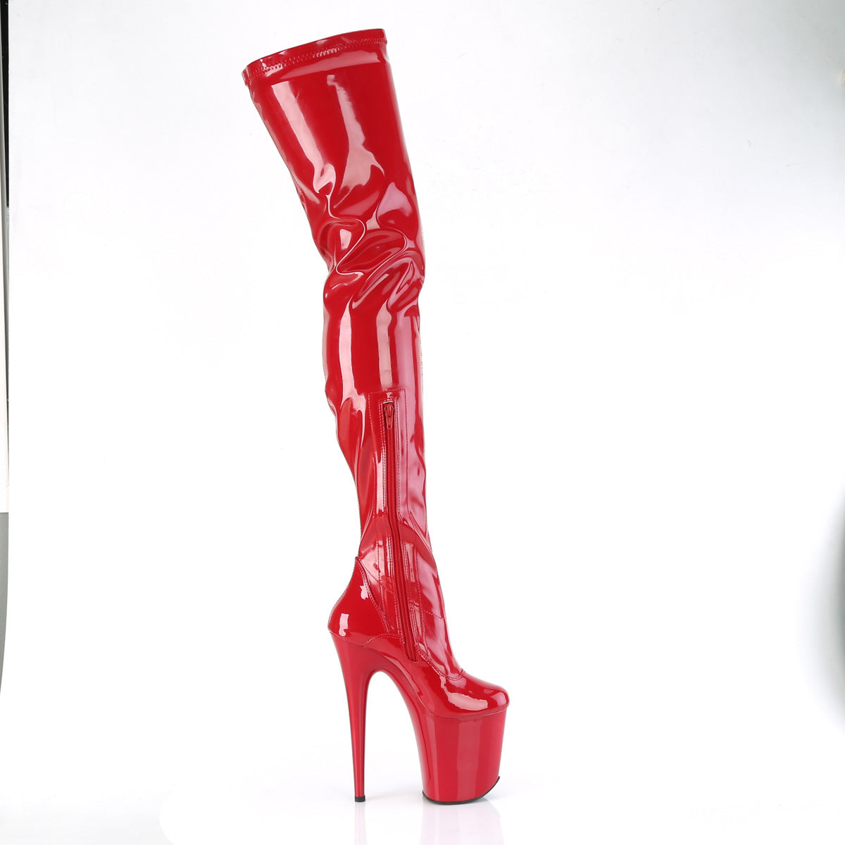 Pleaser FLAMINGO-4000 Red Str. Pat/rot