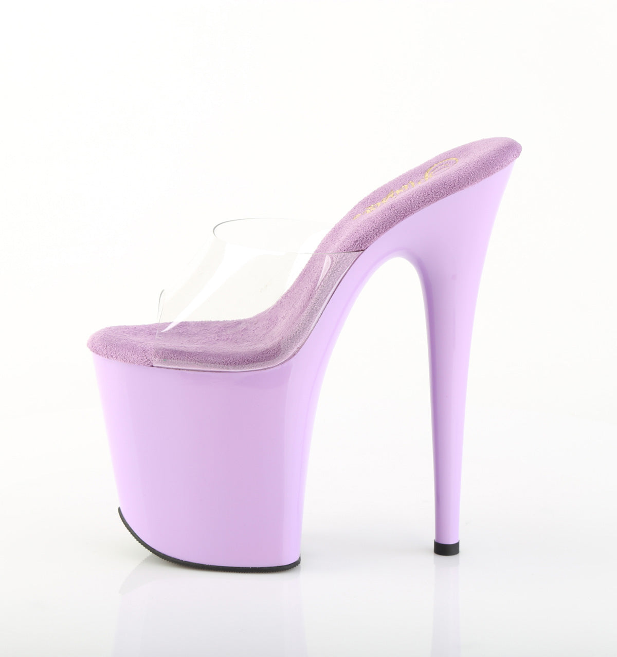 Pleaser Women's Platform Shoes FLAMINGO-801 Clr/Lavender