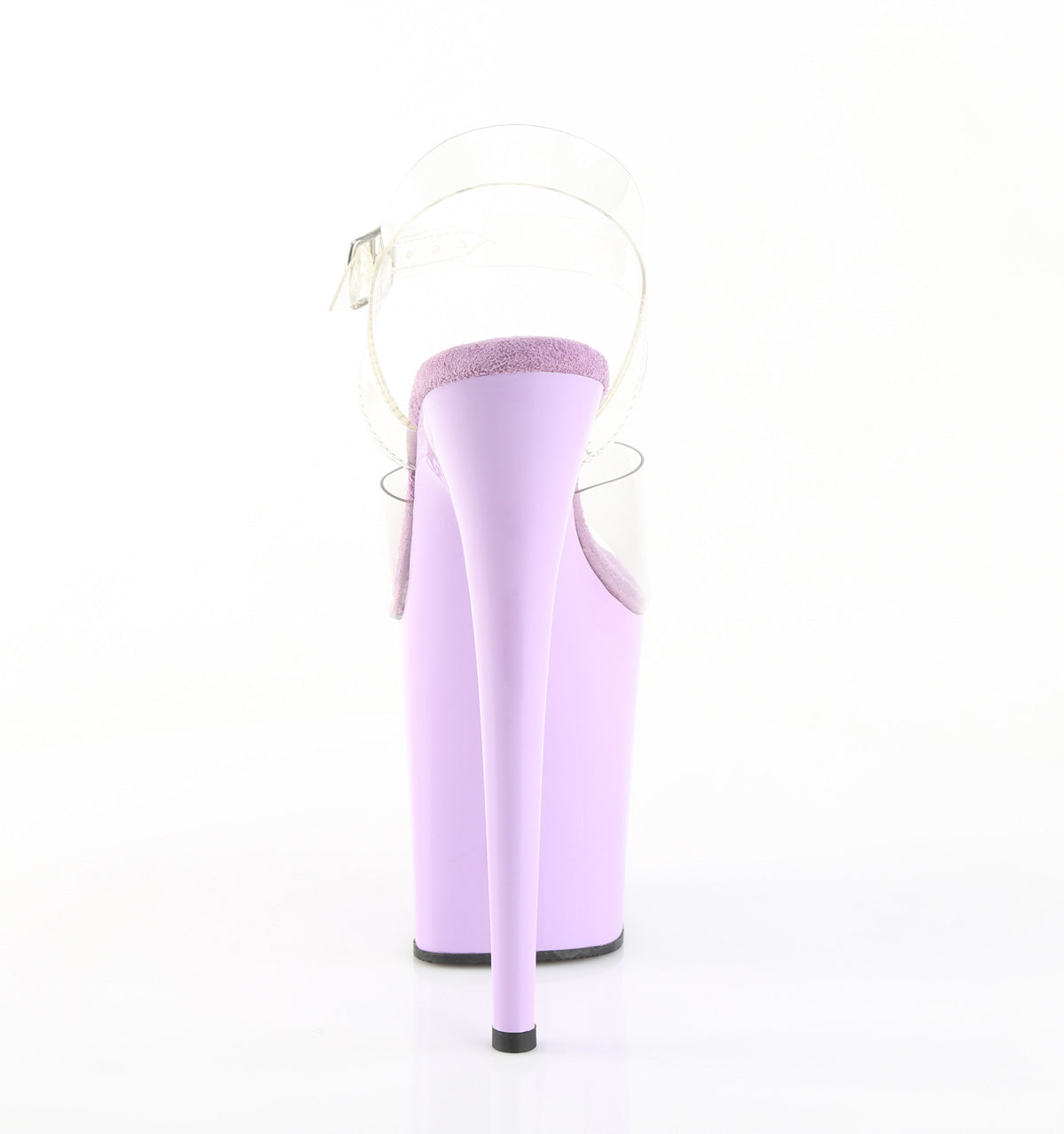 Pleaser Women's Platform Shoes FLAMINGO-808 Clr/Lavender