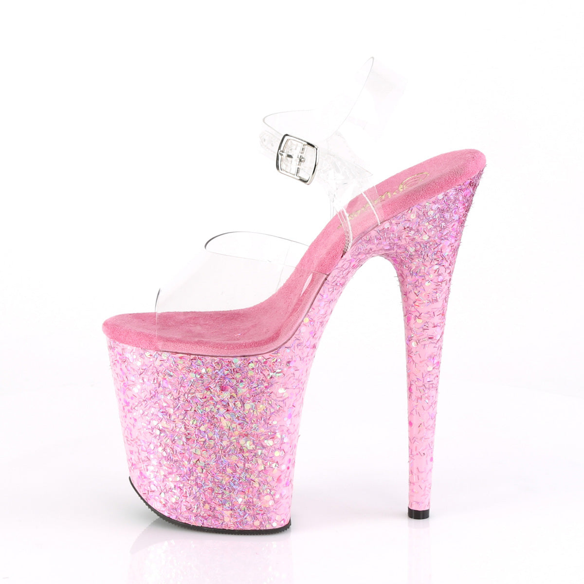 Pleaser Damen Sandalen FLAMINGO-808cf CLR / PINK-Confetti