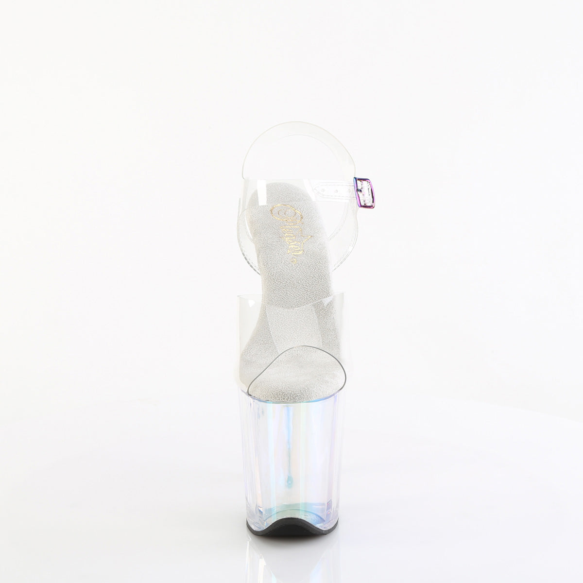 Pleaser FLAMINGO-808HT CLR/Holo getönt