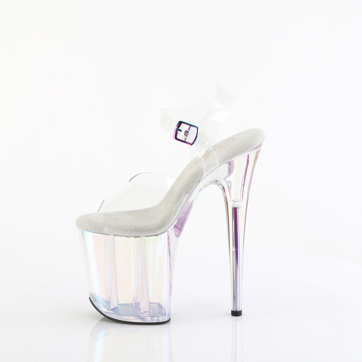 Pleaser FLAMINGO-808HT CLR/Holo getönt