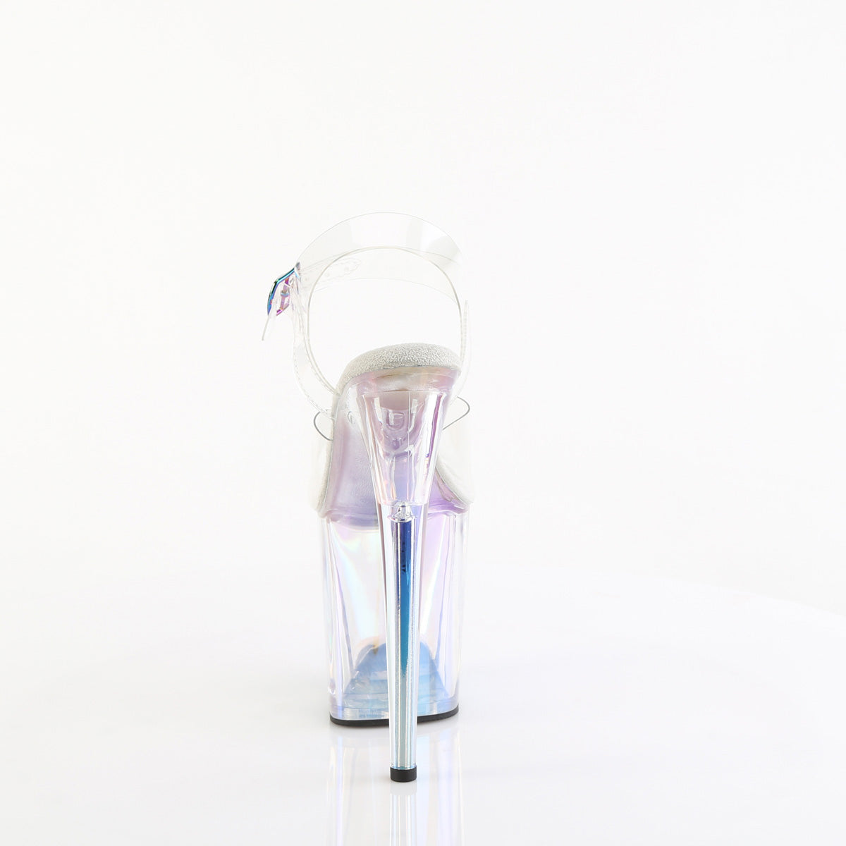 Pleaser FLAMINGO-808HT CLR/Holo getönt