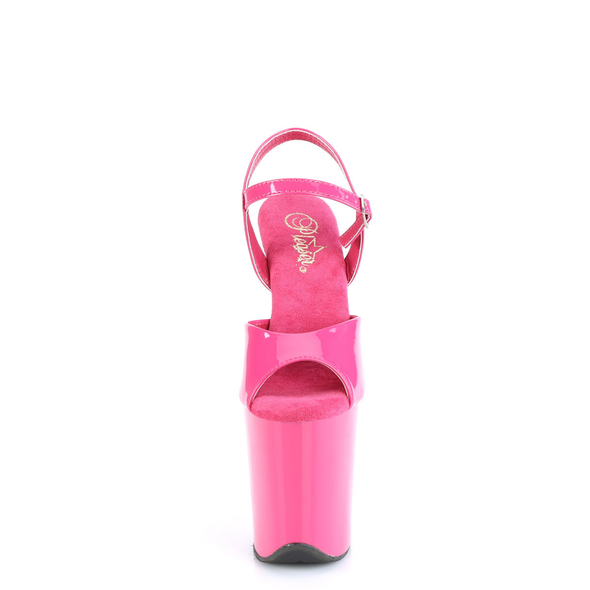 Pleaser Sandalen FLAMINGO-809 H. pink pat / h. Rosa