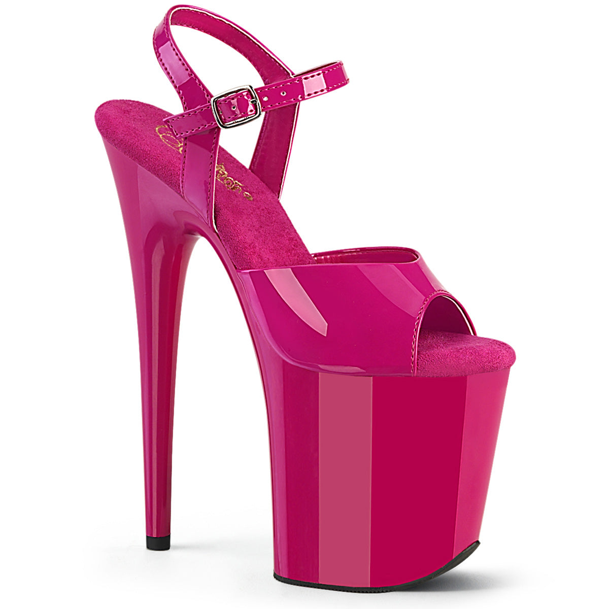 Pleaser Sandalen FLAMINGO-809 H. pink pat / h. Rosa