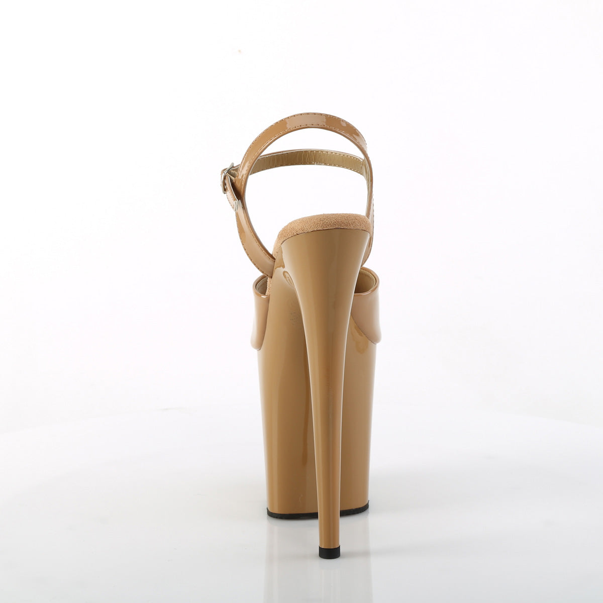 Pleaser Sandals FLAMINGO-809 Toffee Pat/Toffee