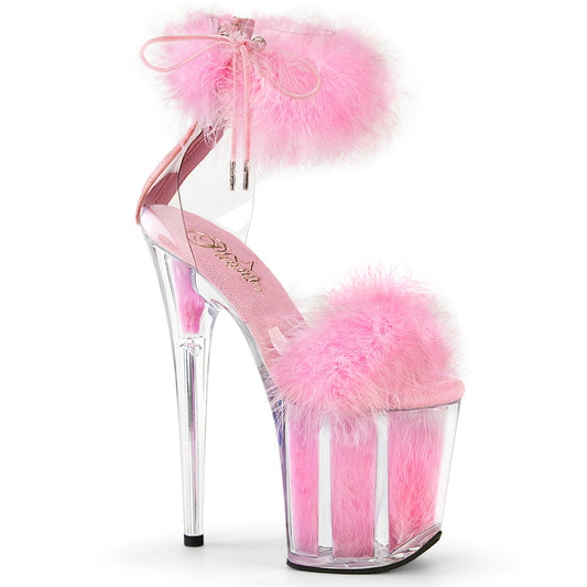 Pleaser   FLAMINGO-824f CLR-B. Rosa Fell/m