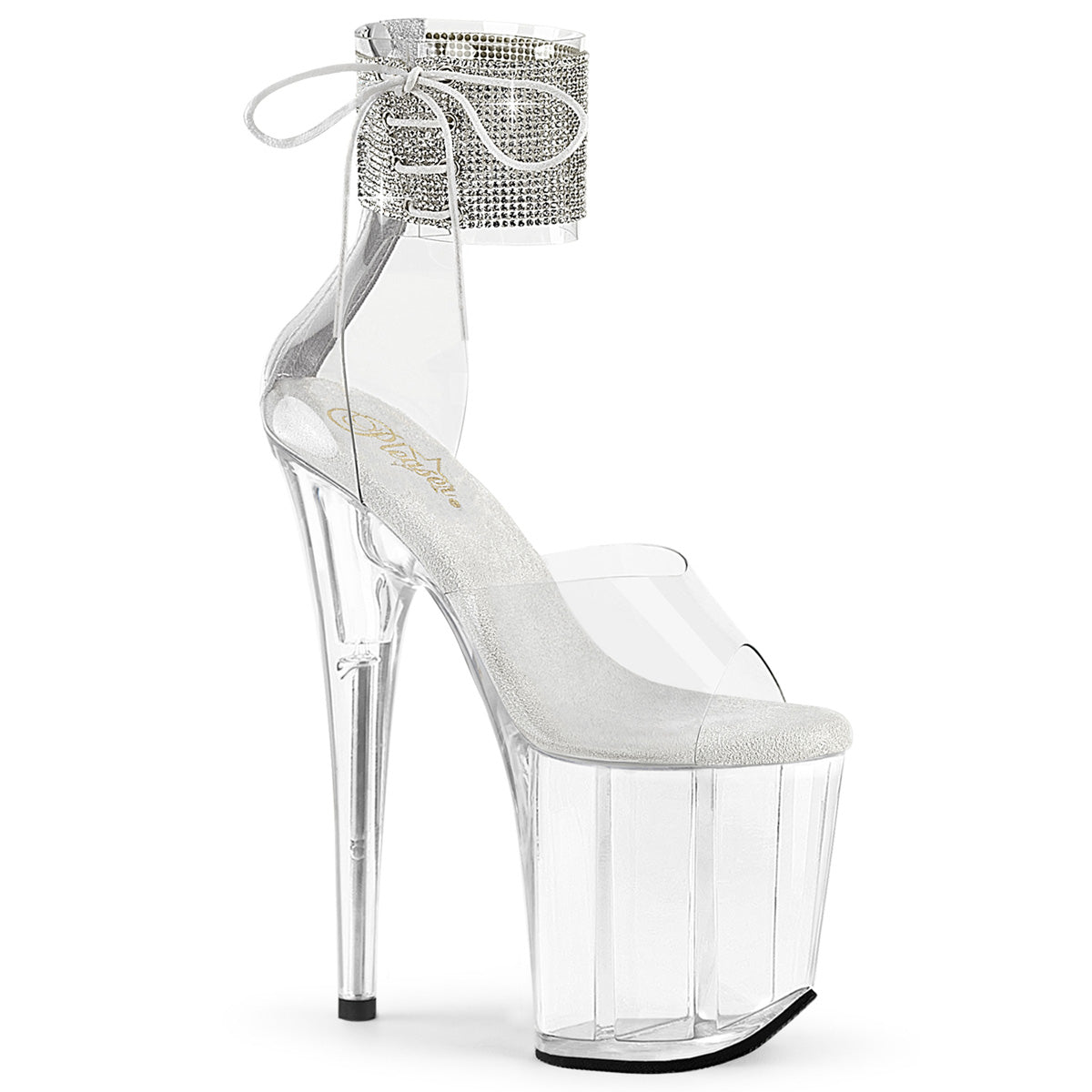Pleaser FLAMINGO-824RS CLR/CLR