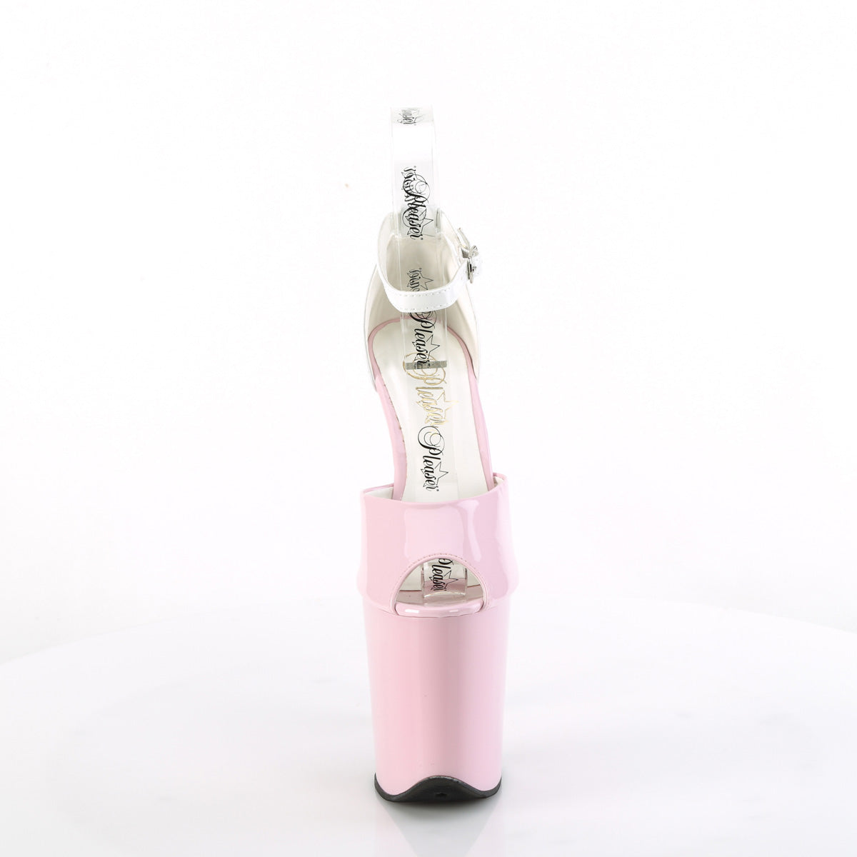 Pleaser FLAMINGO-868 B. Pink -Wht Pat/b. Pink-Wht