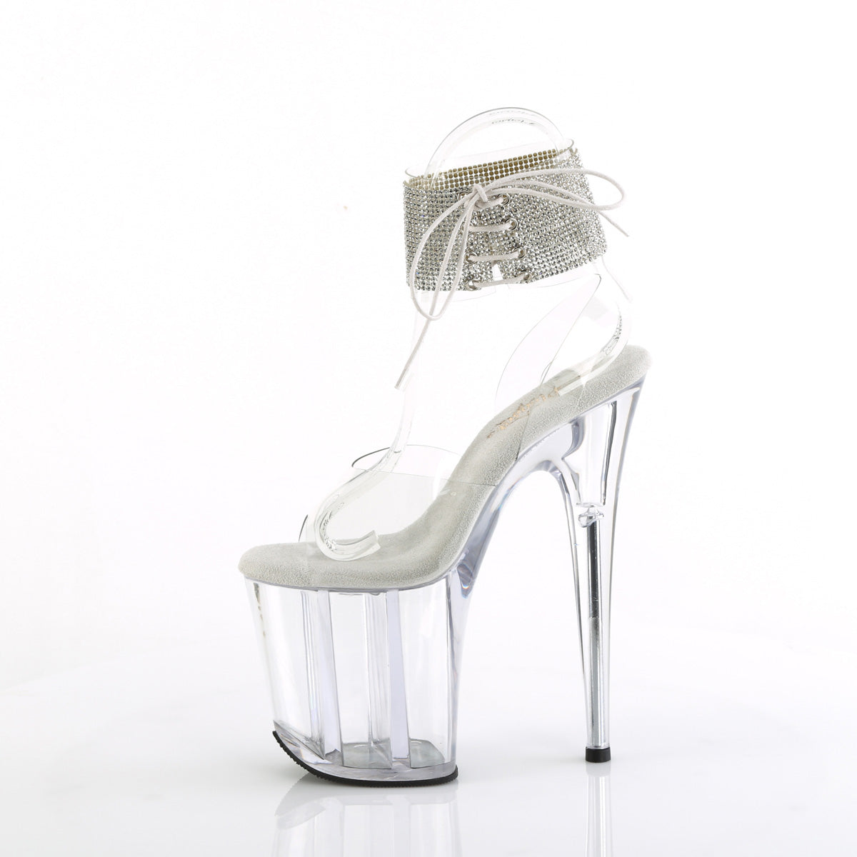 Pleaser FLAMINGO-891-2RS CLR/CLR