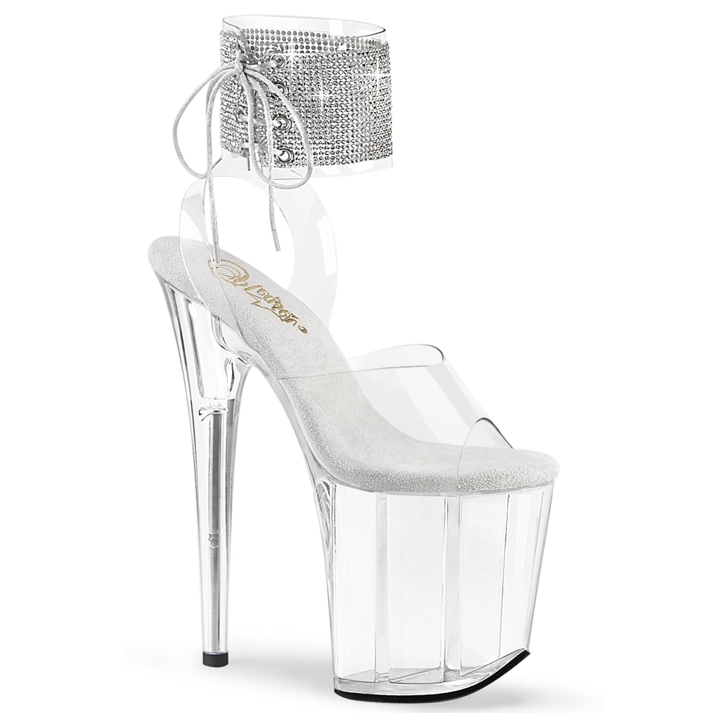 Pleaser FLAMINGO-891-2RS CLR/CLR