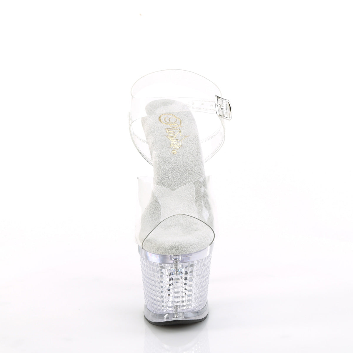 Pleaser Sandalen FLASHDANCE-708Spec CLR / CLR