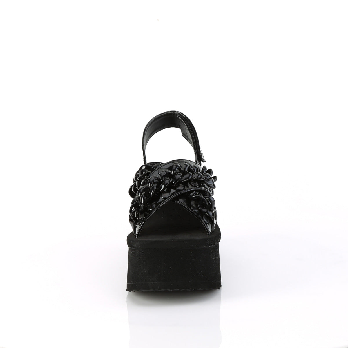 DemoniaCult FUNN-12 Blk Pat