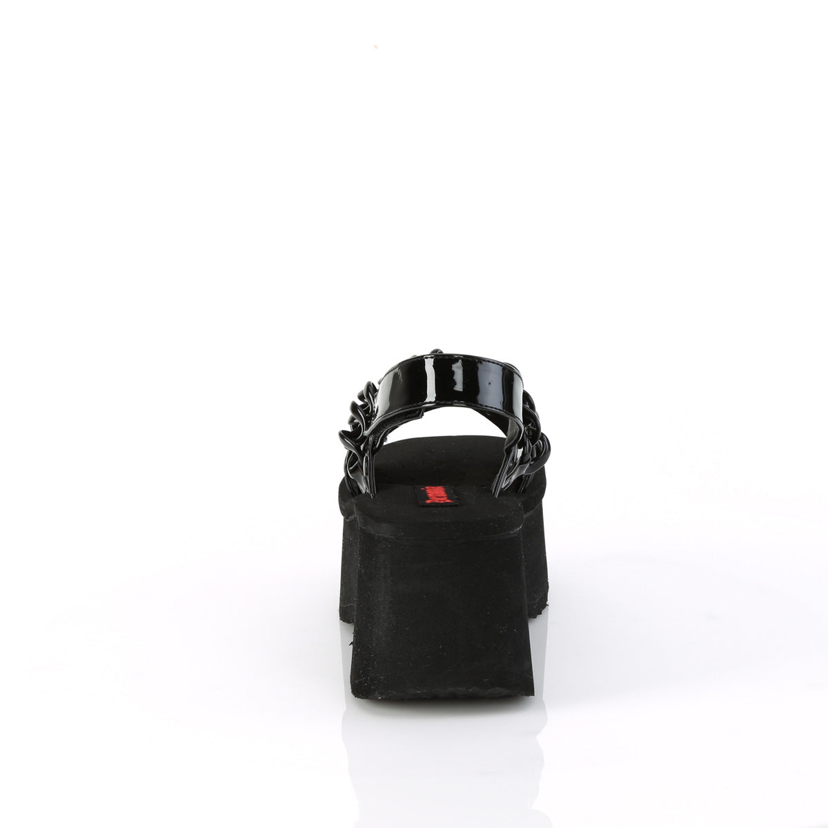 DemoniaCult FUNN-12 Blk Pat