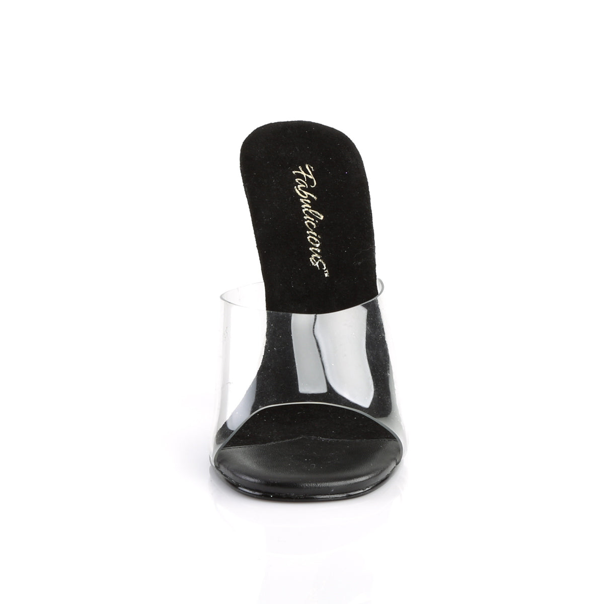 Fabulicious Damen Sandalen GALA-01 CLR-BLK / BLK Matte