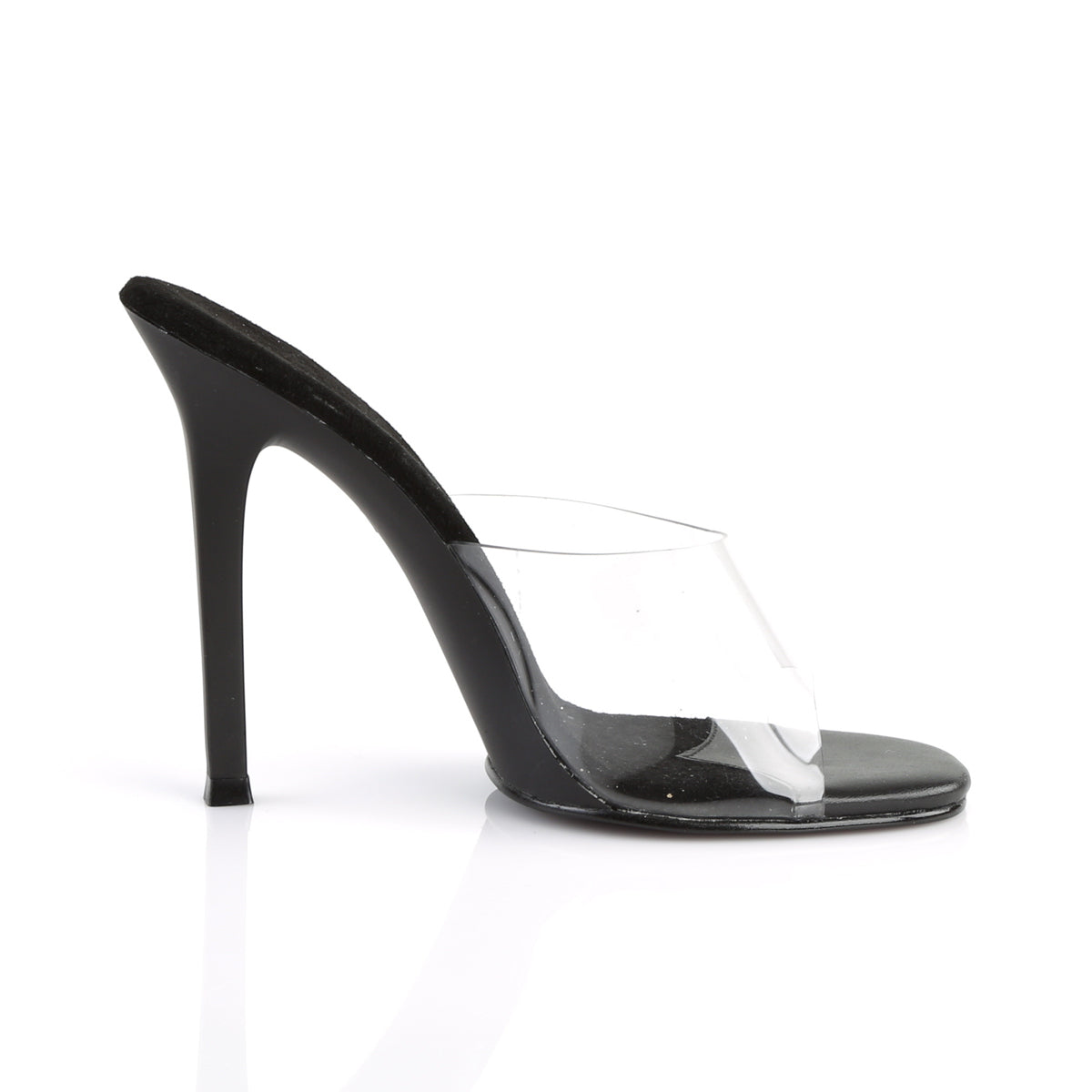 Fabulicious Damen Sandalen GALA-01 CLR-BLK / BLK Matte