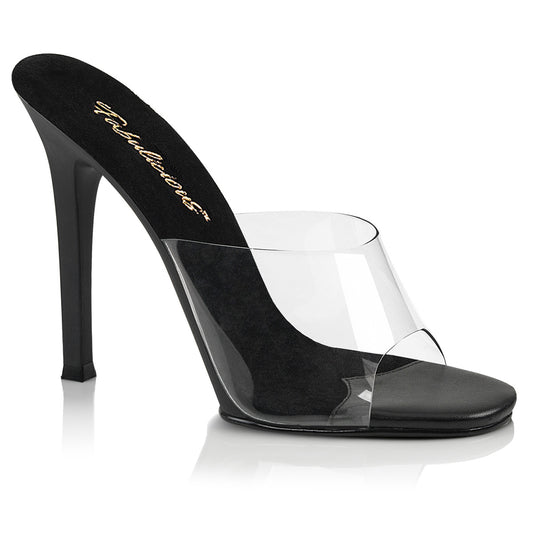 Fabulicious Damen Sandalen GALA-01 CLR-BLK / BLK Matte