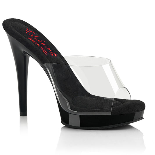 Fabulicious  Sandalen GLORY-501 CLR / BLK