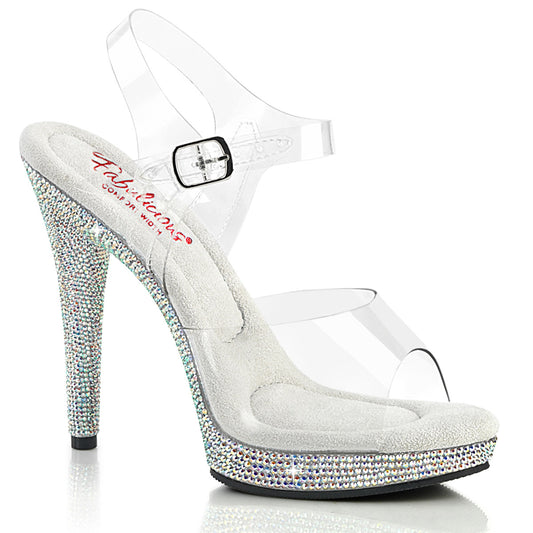 Fabulicious  Sandalen GLORY-508DM CLR / SLV Multi Rs