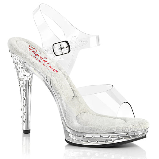 Fabulicious  Sandalen GLORY-508SDT CLR / CLR