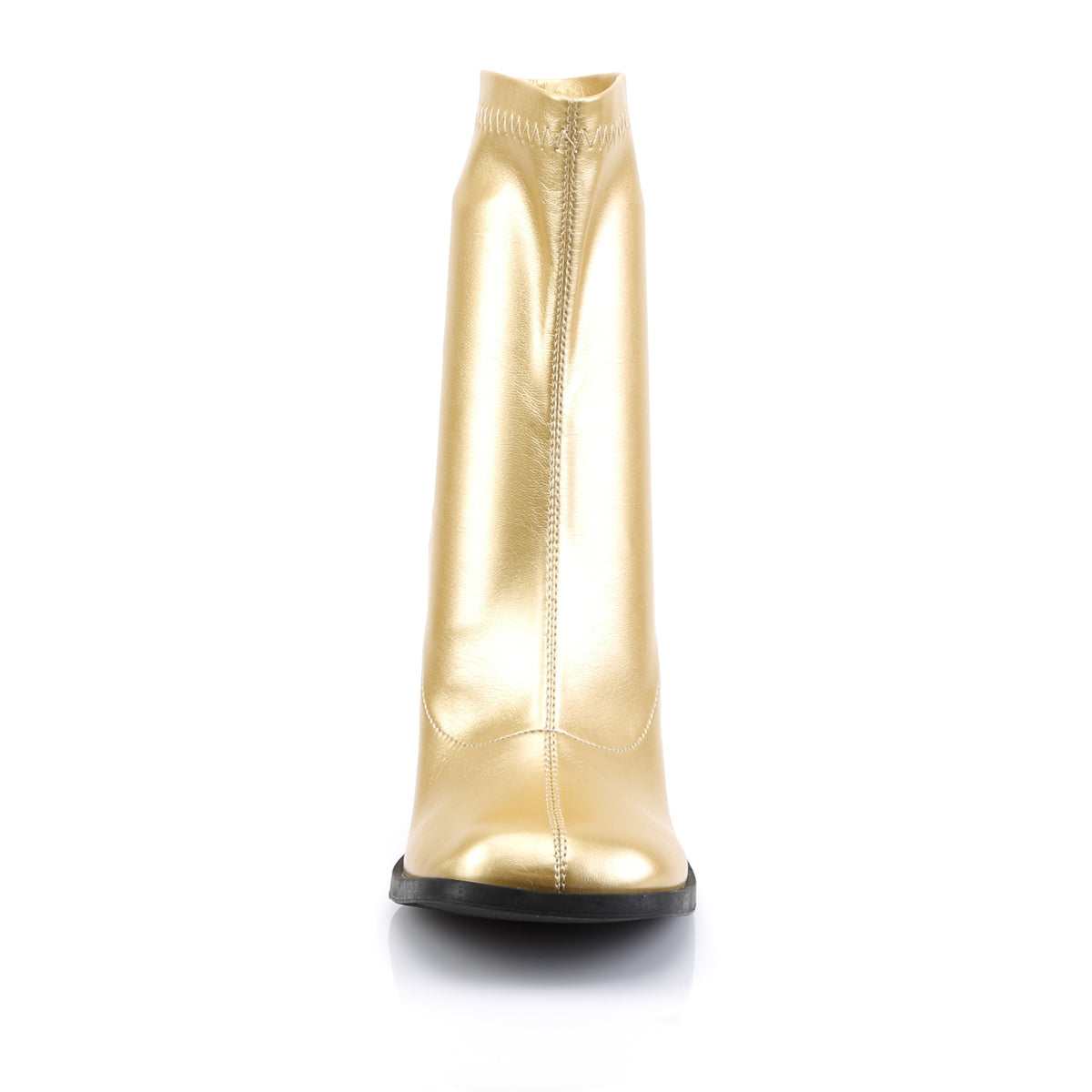 Funtasma Damen Knöchelstiefel Gogo-150 gold str pu