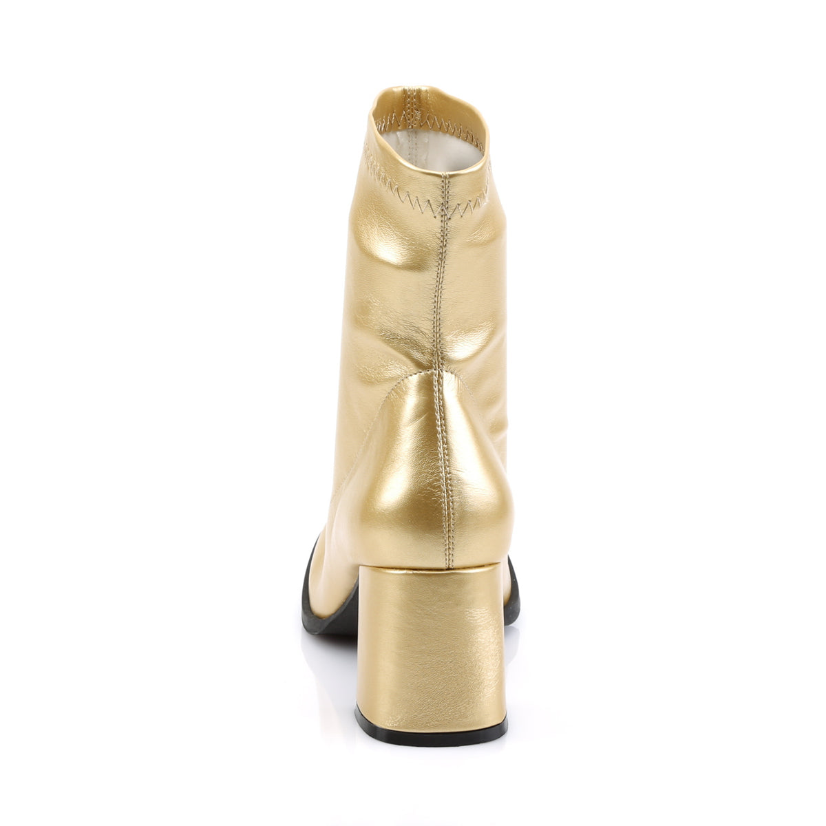 Funtasma Damen Knöchelstiefel Gogo-150 gold str pu