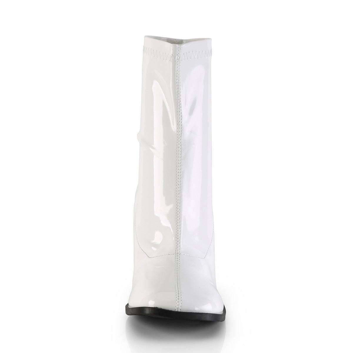 Funtasma Damen Knöchelstiefel Gogo-150 WHT STR Pat