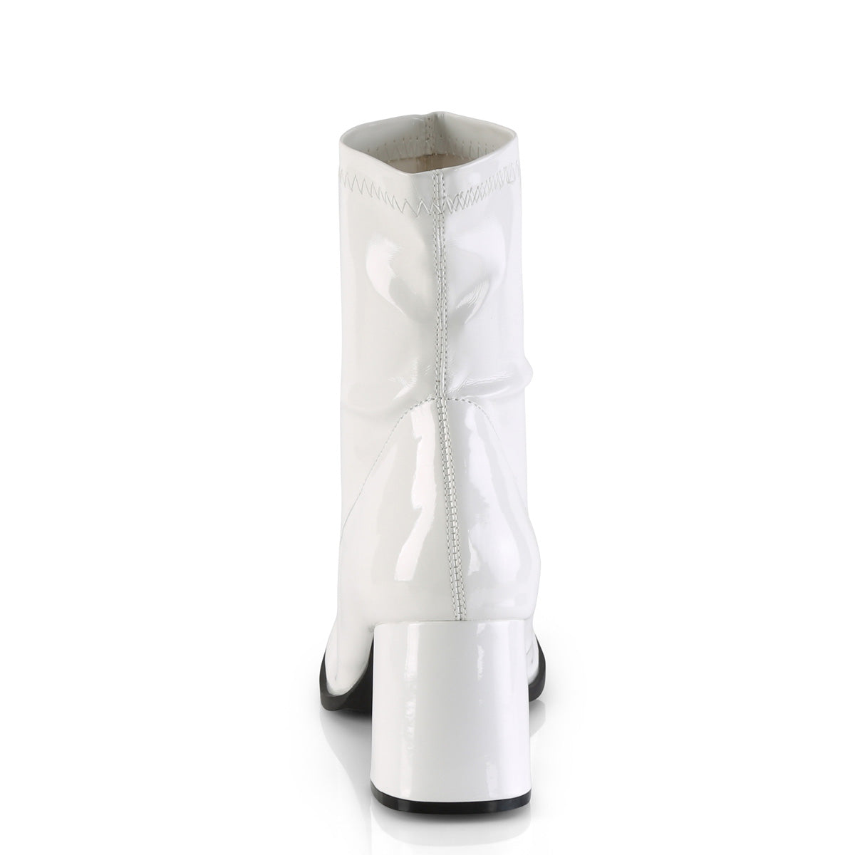 Funtasma Damen Knöchelstiefel Gogo-150 WHT STR Pat