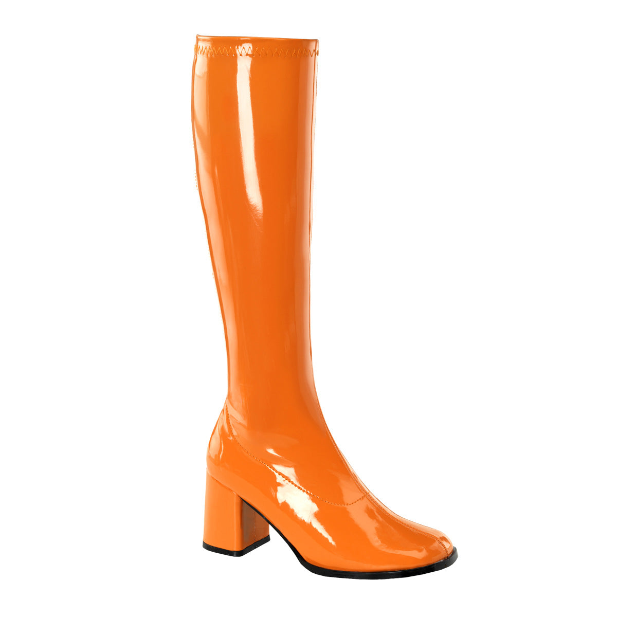 Funtasma Womens Boots. Gogo-300 Orange Str Pat