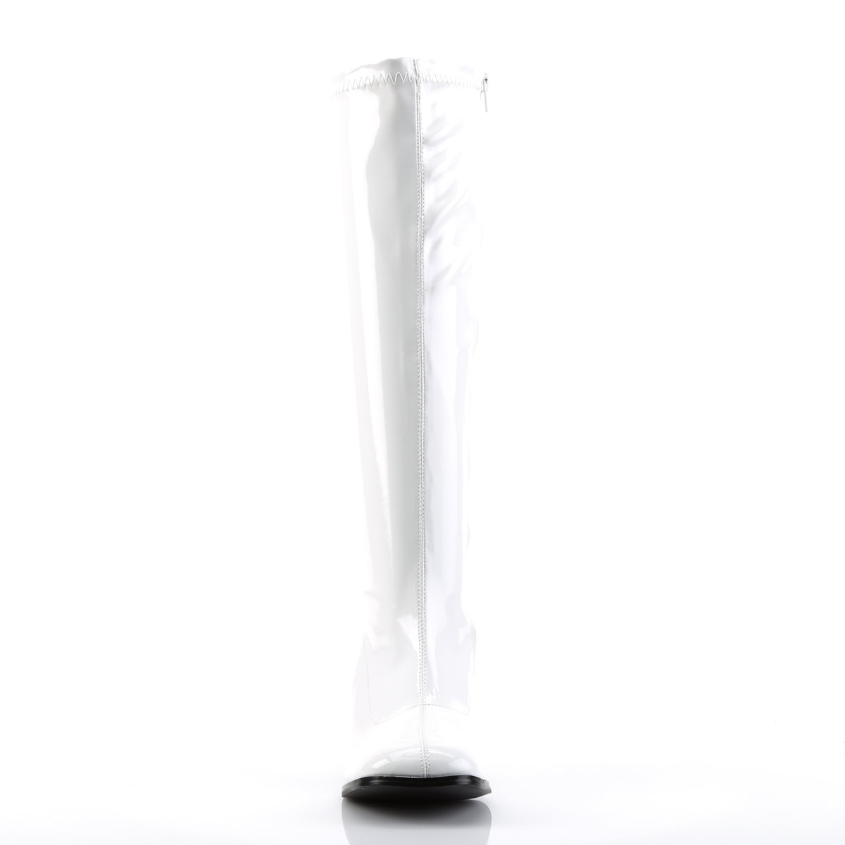 Funtasma Womens Boots. Gogo-300 WHT Str Pat