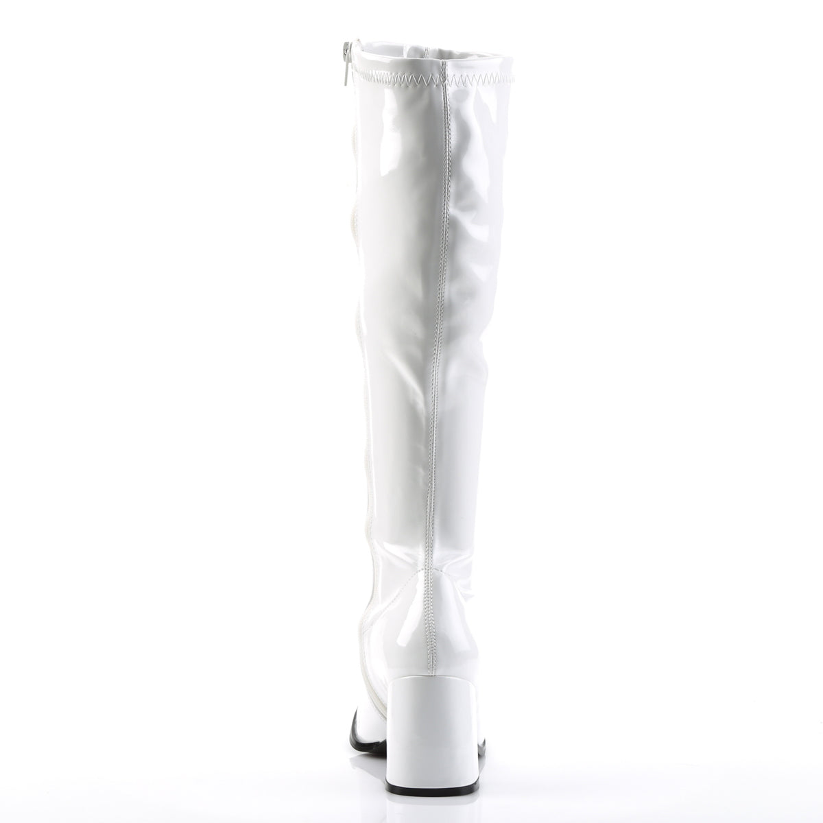 Funtasma Womens Boots. Gogo-300 WHT Str Pat