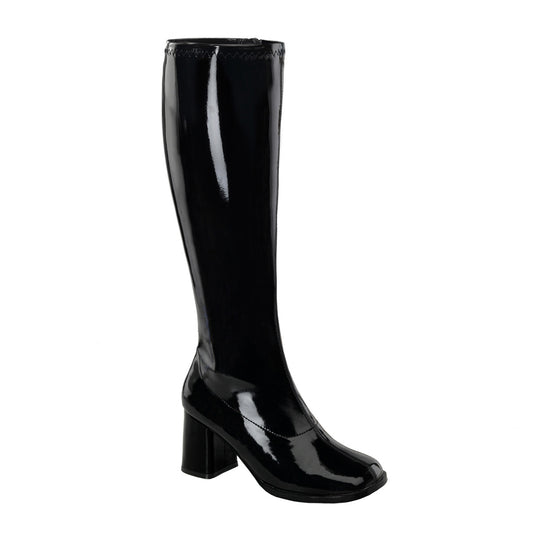 Funtasma Womens Boots. Gogo-300wc BLK Str Pat