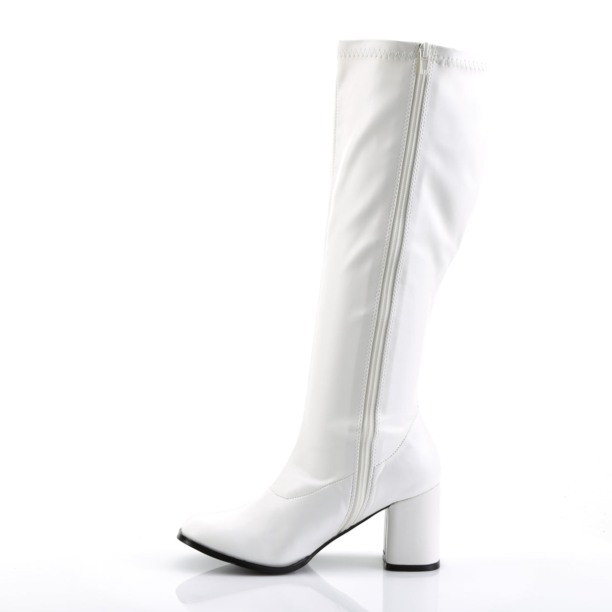 Funtasma Womens Boots. Gogo-300wc wht str pu