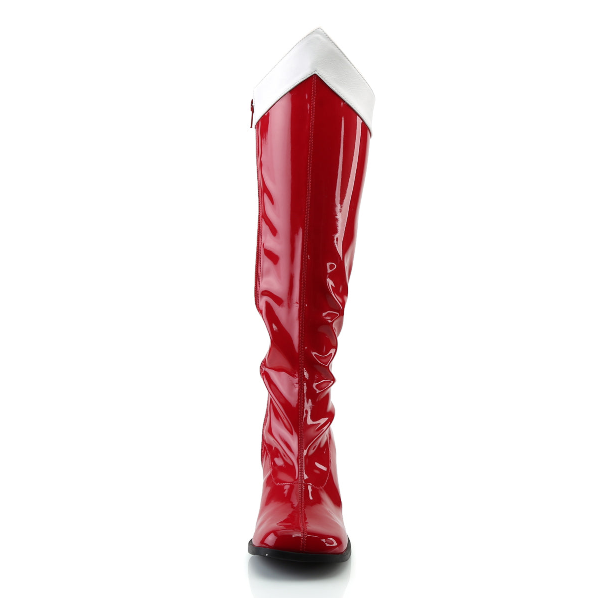 Funtasma Womens Boots. Gogo-306 rot-wht tadel