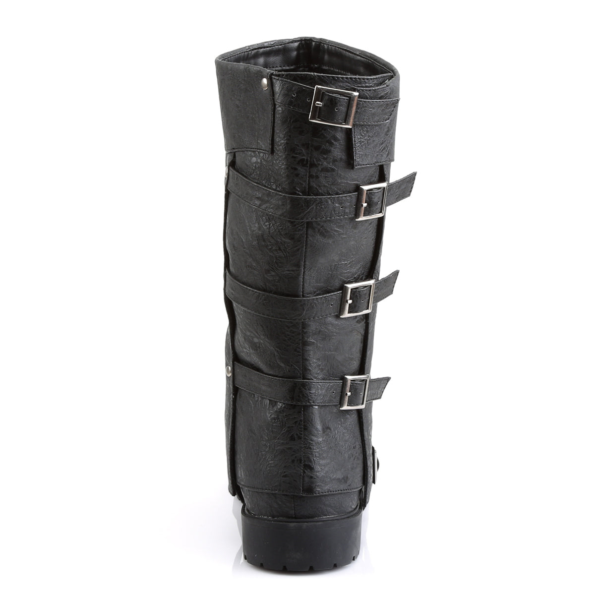 Funtasma Herrenstiefel GOTHAM-105 BLK Distressed PU