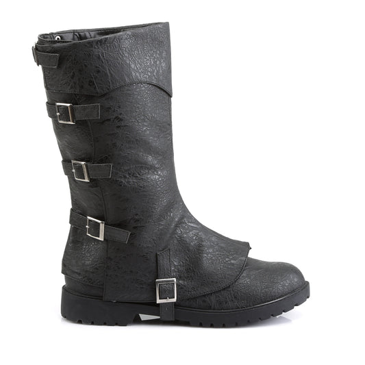 Funtasma Herrenstiefel GOTHAM-105 BLK Distressed PU