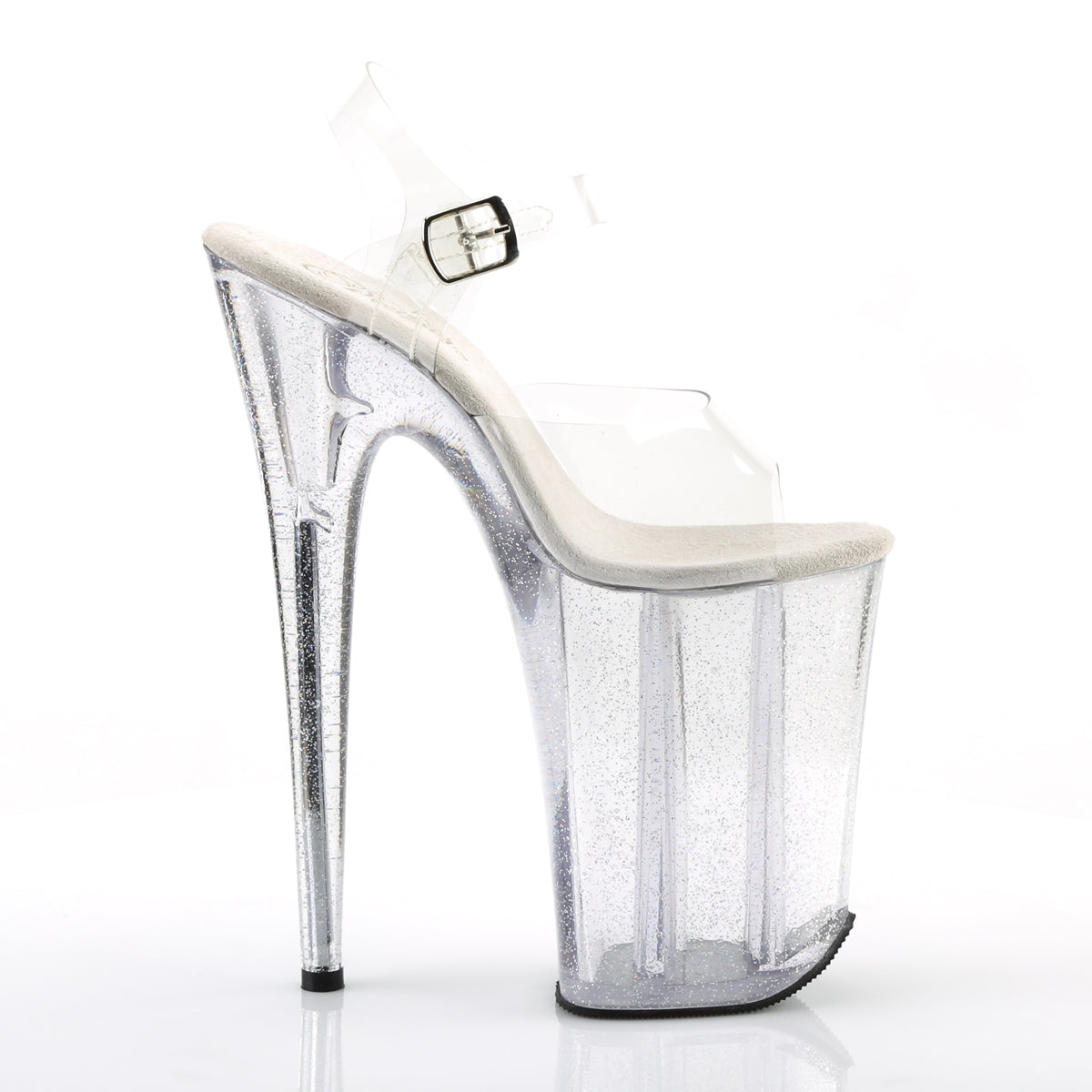 Pleaser Damen Sandalen INFINITY-908mg CLR / CLR
