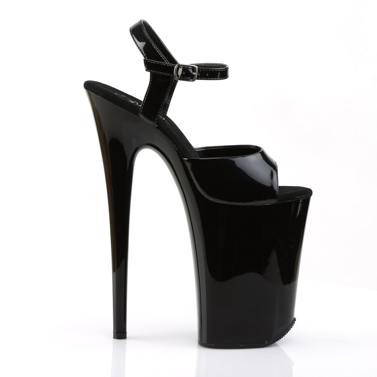 Pleaser Damen Sandalen INFINITY-909 BLK / BLK